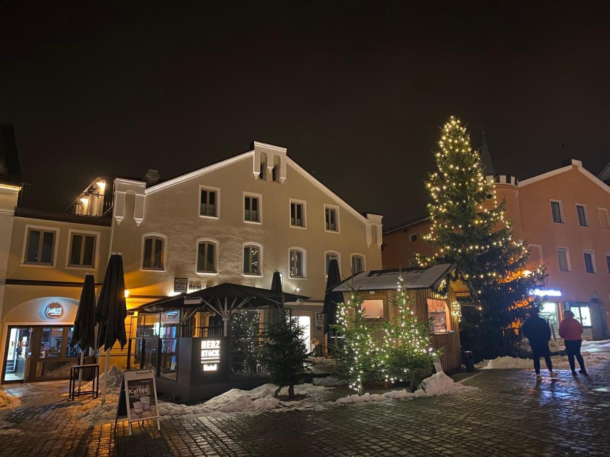Hotel & Restaurant Herzstueck Вальдкирхен Экстерьер фото