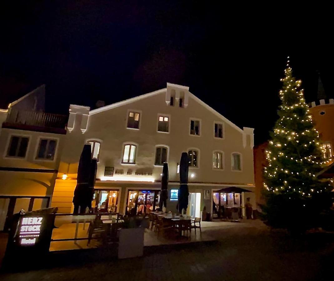 Hotel & Restaurant Herzstueck Вальдкирхен Экстерьер фото