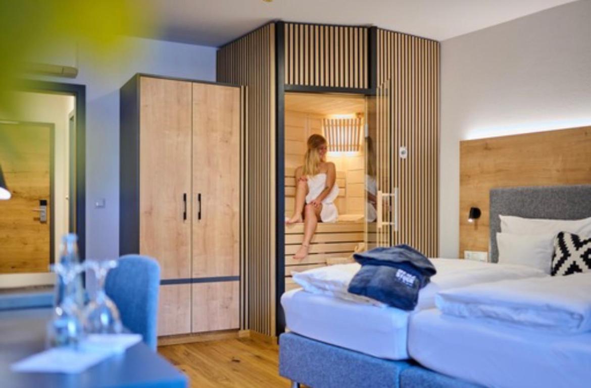 Hotel & Restaurant Herzstueck Вальдкирхен Экстерьер фото