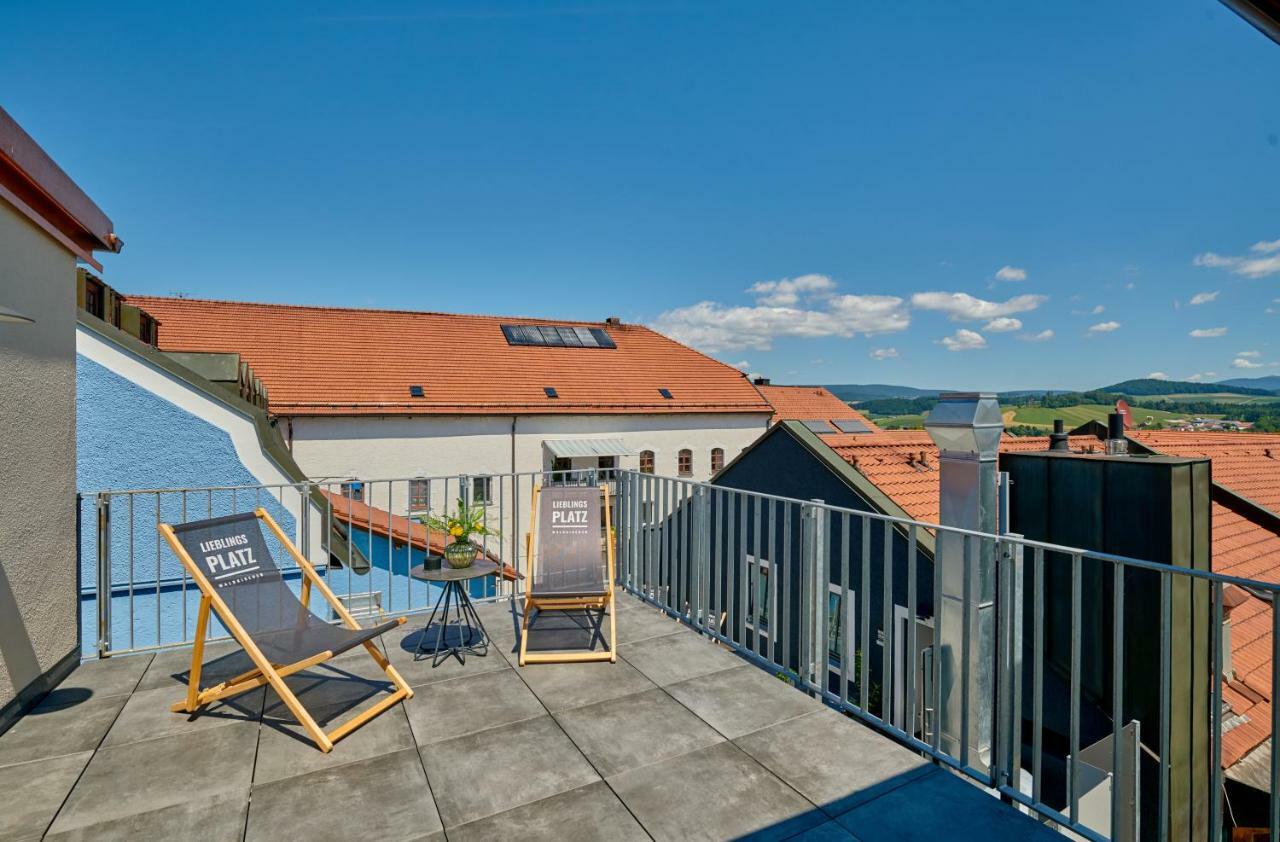 Hotel & Restaurant Herzstueck Вальдкирхен Экстерьер фото
